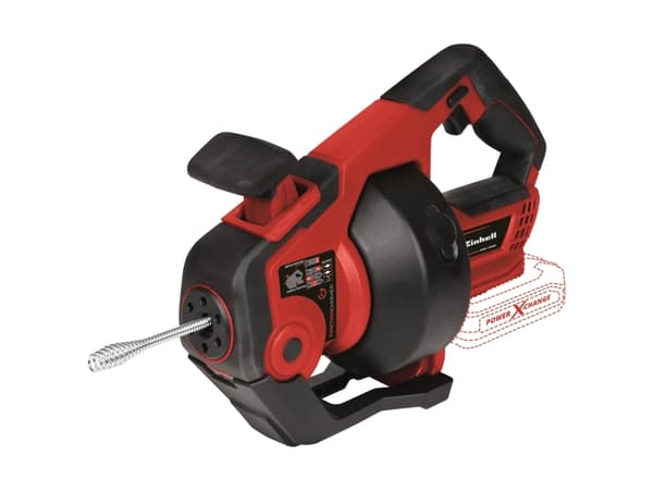 Einhell TE-DA 18/760 Li Solo, Svart, Röd, 3,69 kg, 1 styck - SOLO