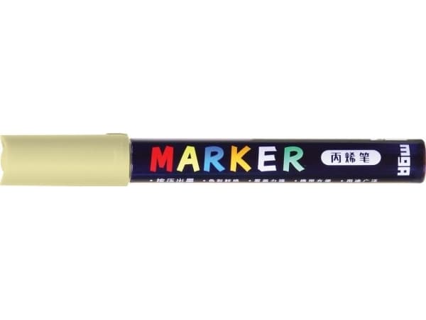 Acrylic marker 1-2 mm MG Neapolitan yellow No. 3