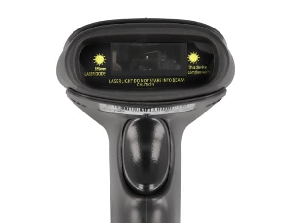 Delock - Streckkodsskanner - bärbar - 100 skanning/sek - avkodad - Bluetooth, USB, RF(2.4 GHz)