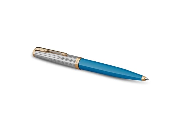 Parker 51 Premium, Klämma, Indragbar kulspetspenna med vridfunktion, 1 styck