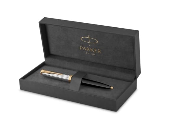 Parker 51 Premium, Klämma, Indragbar kulspetspenna med vridfunktion, 1 styck