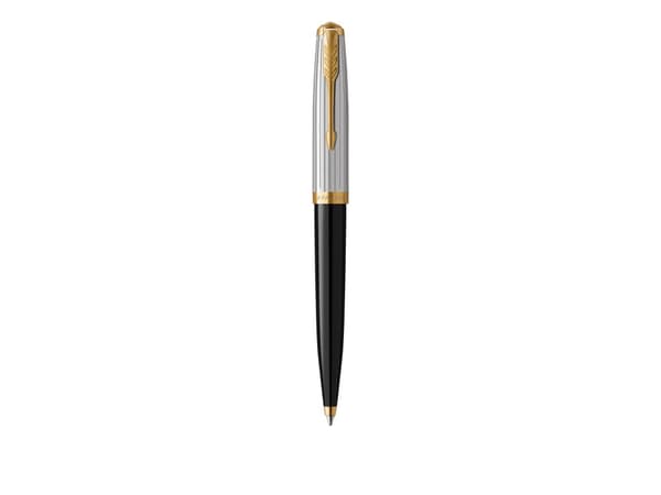 Parker 51 Premium, Klämma, Indragbar kulspetspenna med vridfunktion, 1 styck