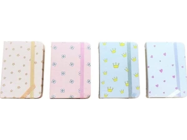 Notebook A7/96K BG-981 mix