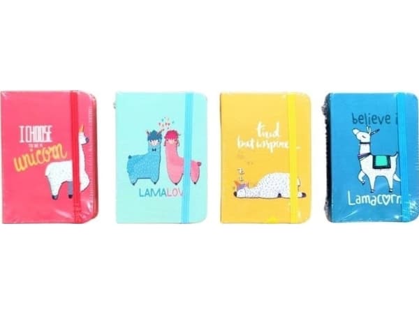 Notebook A7/96K BG-616 mix