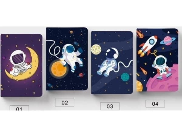 Notebook A5/96K BG-959 mix