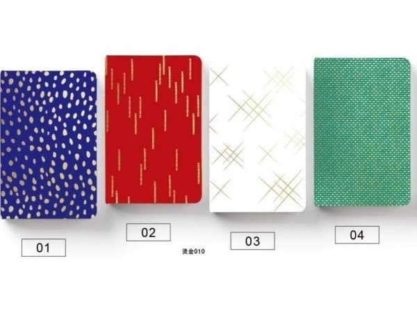 Notebook A5/96K BG-816 mix