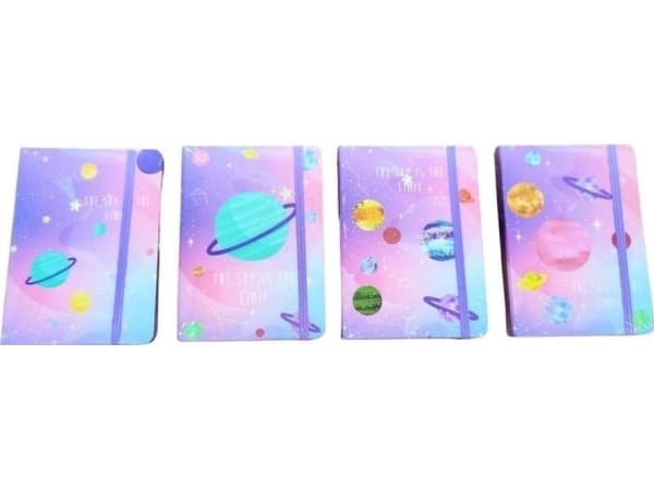 Notebook A6/96K BG-907 mix