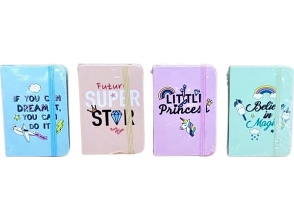 Notebook A7/96K BG-842 mix