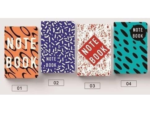 Notebook A5/96K BG-858 mix