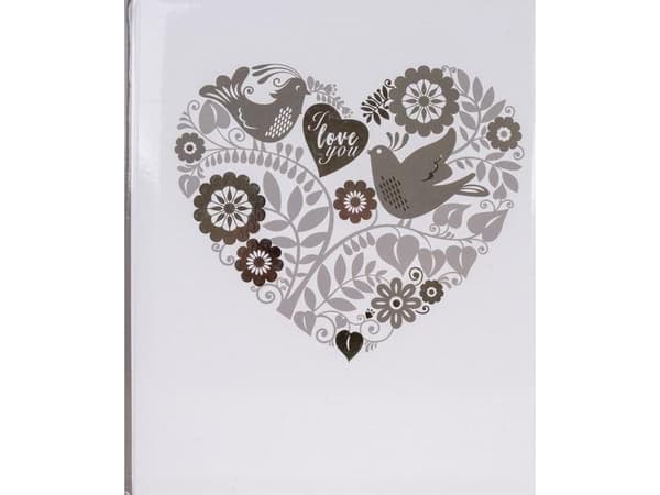 FANDY Sydd selvklebende fotoalbum BSS-20W Lace 1