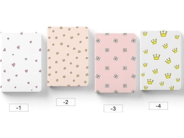 Notebook A5/96K BG-981 mix