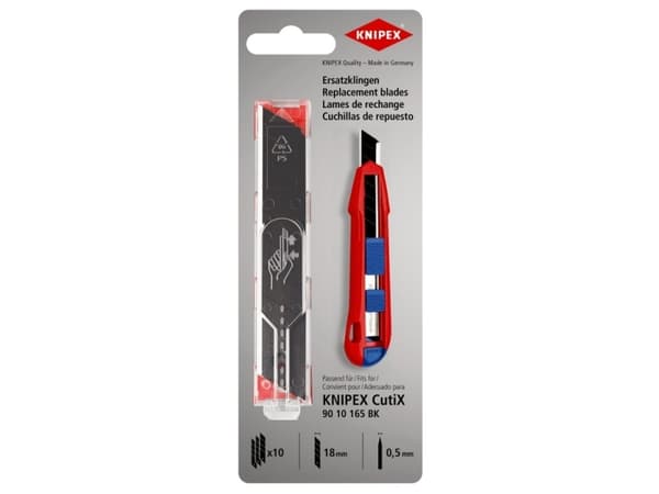 Knipex 90 10 165 E02, Rustfritt stål, Rustfritt stål, 119 mm, 24 mm, 11,5 mm, 0,016 g
