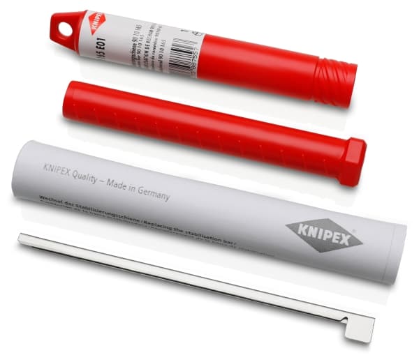 Knipex 90 10 165 E02, Rustfritt stål, Rustfritt stål, 119 mm, 24 mm, 11,5 mm, 0,016 g