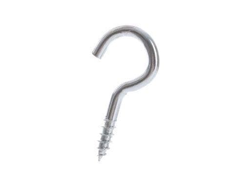 SCREWED HOOK D17 4.0X30 2PCS