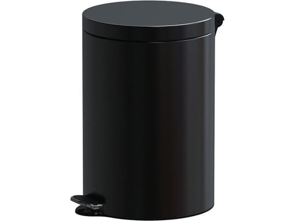 ALDA pedalavfallsbeholder svart (AF613A-05)