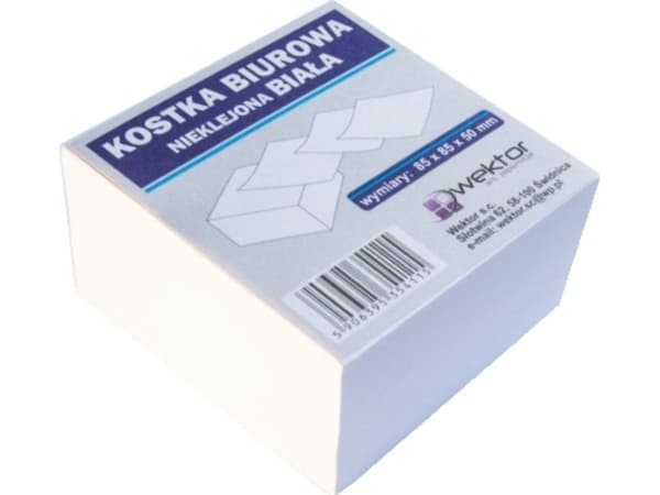 Vit kub 85x85mm 5cm