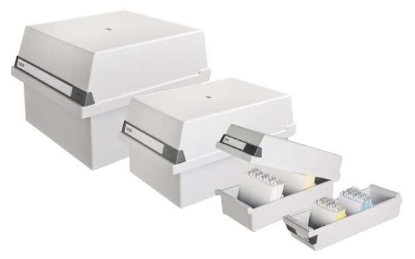 HAN 955-11, A5, Plast, Polystyren (PS), Grå, Tyskland, 234 mm, 360 mm