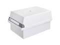 Miniatyrbilde 4 av 5: HAN 955-11, A5, Plast, Polystyren (PS), Grå, Tyskland, 234 mm, 360 mm