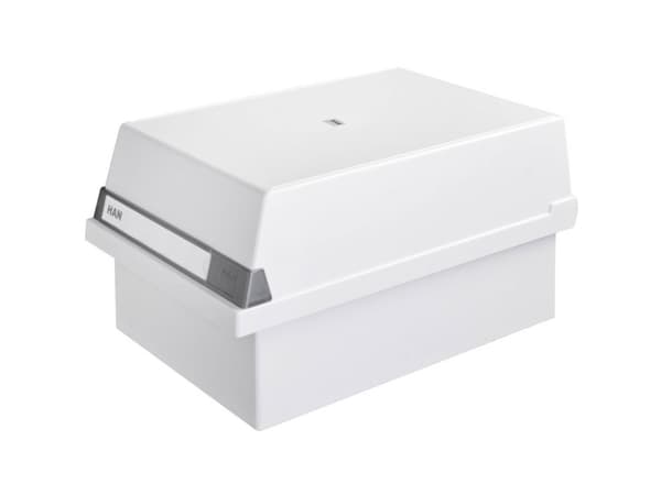 HAN 955-11, A5, Plast, Polystyren (PS), Grå, Tyskland, 234 mm, 360 mm