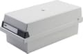 Miniatyrbilde 5 av 5: HAN 955-11, A5, Plast, Polystyren (PS), Grå, Tyskland, 234 mm, 360 mm