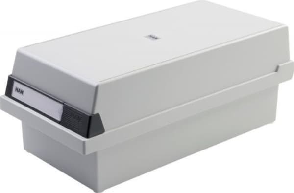 HAN 955-11, A5, Plast, Polystyren (PS), Grå, Tyskland, 234 mm, 360 mm