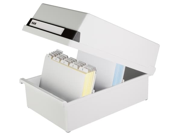 HAN 955-11, A5, Plast, Polystyren (PS), Grå, Tyskland, 234 mm, 360 mm