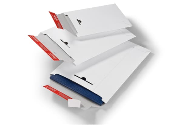Colompac CP 012, Hvit, C5 (162 x 229 mm), 170 x 245 x 30 mm, 175 mm, 250 mm, 43,4 g