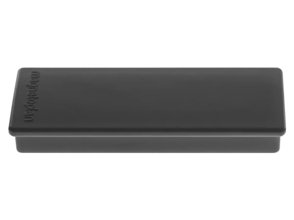 Magnetoplan 1665112, Levymagneetti, Musta, 1,3 kg, 55 mm, 22 mm, 10 kpl