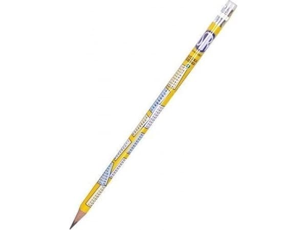 Pencil with the multiplication table (12 pcs) ASTRA