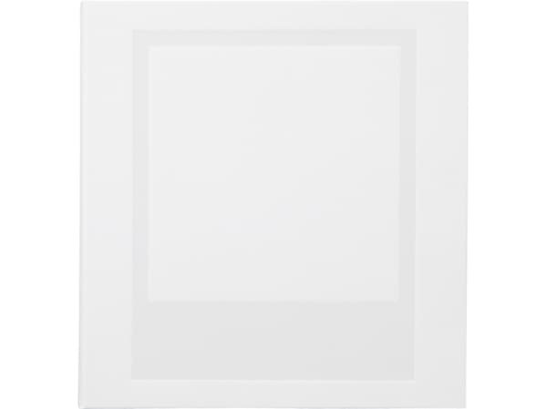 Polaroid Photo Album (small) - Album - 40 x 4.6x5 in (118x126 mm) - hvit x 1