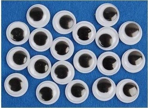 FANDY Liikkuvat silmukat 8mm 24kpl