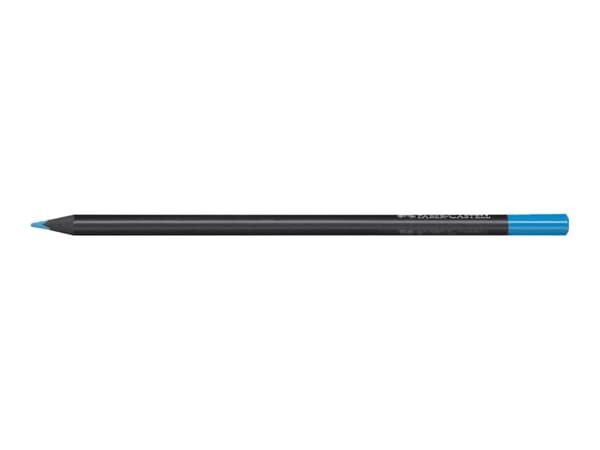 Faber-Castell Black Edition - Fargeblyant - assorterte skinnende farger (en pakke 12)