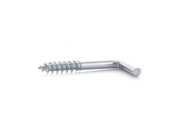 SCREWED ANGLE L20 6.0X100 2PCS