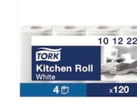 Køkkenruller Tork® Advanced, 101222, 2-lag, BxL 20,9 x 1700 cm,  pakke med 32 ruller
