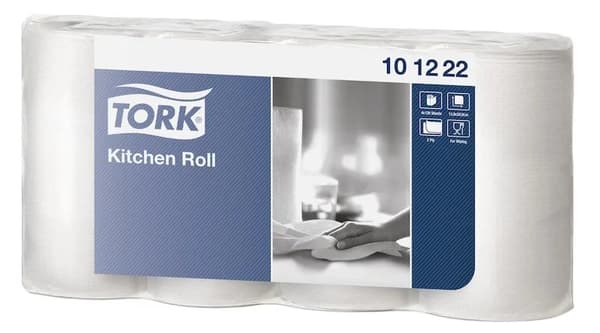 Køkkenruller Tork® Advanced, 101222, 2-lag, BxL 20,9 x 1700 cm,  pakke med 32 ruller
