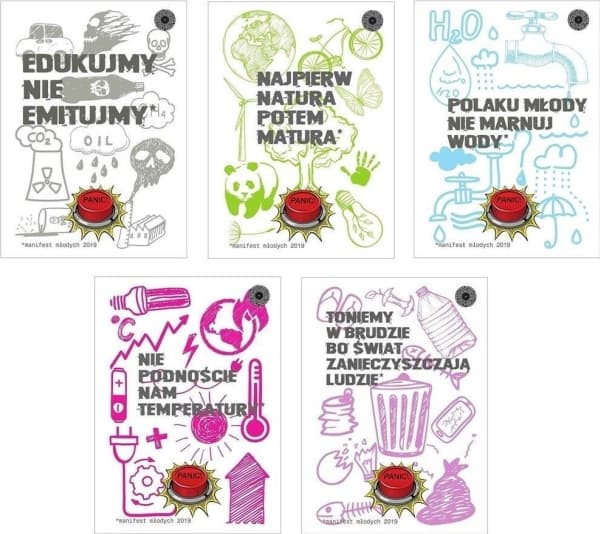 Promised Land Notebook A5/80K panikknett (5 stk)