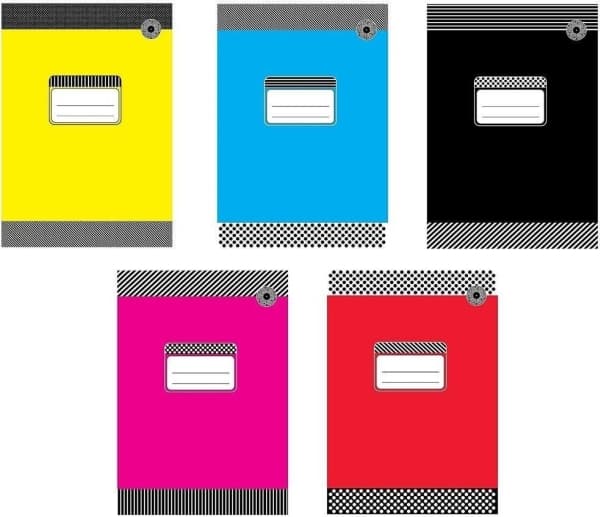 Notebook A5/60K checkered Franek (10 pcs)
