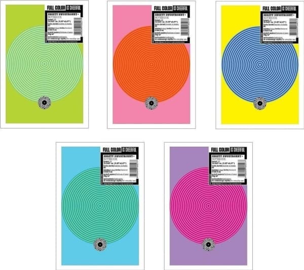 Notebook A5/60K, grille Ring (10 pcs.)
