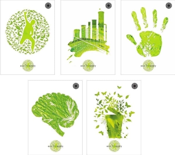 Notebook A5/60K, Friendly grid (10 pcs)