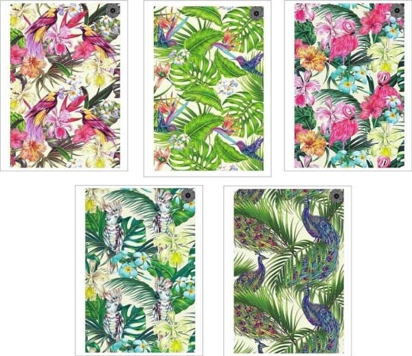 Promised Land Notebook A5/80K Paradise Grill (10 kpl)