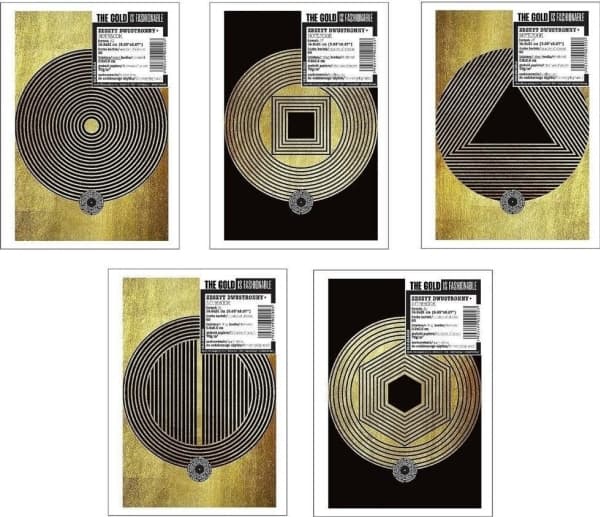 Notebook A5/80K, Gold Rush (10 pcs)