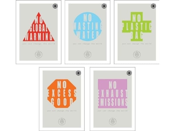 The Promised Land Notebook A5/60K rutenett Earth 3 (10 stk) |