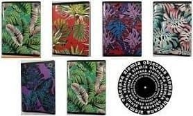 Notebook A5/96K line Jungle 2 (5pcs)