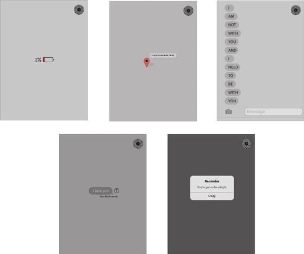 Notebook A5/96K SMS line (5 pcs)