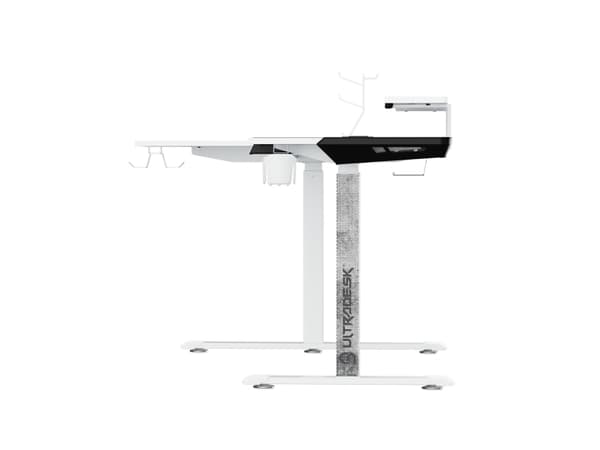 Ultradesk Winger, Hörn, Rektangulär form, Spela, Vit, Vit, Vit