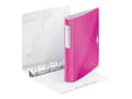 Miniatyrbilde 3 av 4: Ringperm Leitz WOW PP 4DR/30mm rosa - (5 stk.)