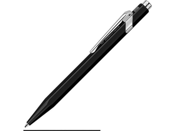 Caran d`Arche CARAN D'ACHE 849 Classic Line kulepenn, M, svart med svart blekk