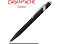 Miniatyrbilde 1 av 4: Caran d`Arche CARAN D'ACHE 849 Classic Line kulepenn, M, svart med svart blekk