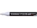 Miniatyrbilde 2 av 2: Donau DONAU D-Oil oljemerke, rund, 2,8 mm, hvit () - 5901503659472