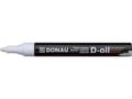 Miniatyrbilde 1 av 2: Donau DONAU D-Oil oljemerke, rund, 2,8 mm, hvit () - 5901503659472